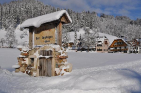 Гостиница Ferienhotel Gut Enghagen, Россляйтен